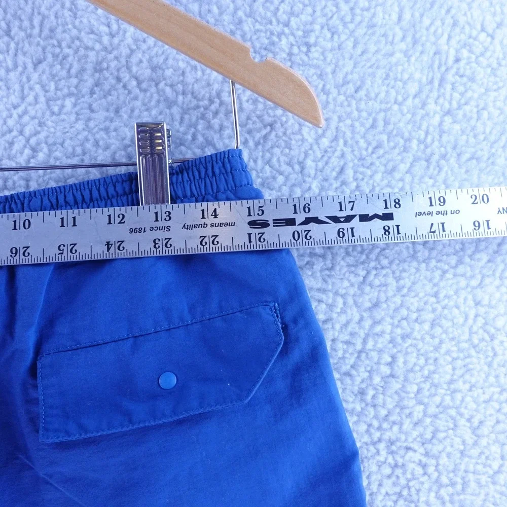 Patagonia Baggies Mens XS Blue 5 Inch Inseam Nylon Outdoor Casual Shorts